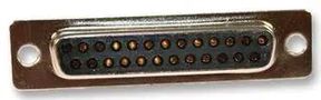 D SUB, RECEPTACLE, SOLDER, STR, 15WAY 171-015-203L001