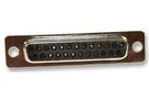 D SUB, RECEPTACLE, SOLDER, STR, 37WAY 171-037-213R001