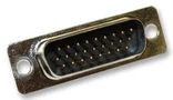 D SUB, PLUG, SOLDER, STRAIGHT, 15WAY 180-015-113R001
