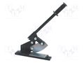 Hand operated PCB shear; Arm len: 400mm; Base dim: 300x55mm ZDZ ZN-77