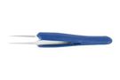 ESD TWEEZER, STRAIGHT/POINTED, 110MM 5.SA.DR.1