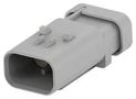 AUTOMOTIVE HOUSING, RCPT, 3POS, KEY A 2320927-1