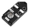 JUNCTION BLOCK, 4PORT M12, 8 PNP, IP67 JB-4M12-M23-P24