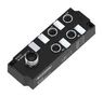 JUNCTION BLOCK, 4PORT M8, 4 PNP, IP67 JB-4M8-M12-P4