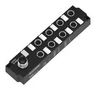 JUNCTION BLOCK, 8PORT M8, 8 NPN, IP67 JB-8M8-M12-N4