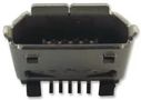 MICRO USB, 2.0 TYPE B, RCPT, SMT/THT ZX80-B-5P(30)