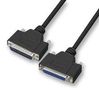 COMPUTER CABLE, SERIAL, BLACK, 0.762M CSMNB25MF-2.5