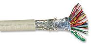 SHIELDED CABLE, 5PAIR, 30.5M, 50V 3750/10