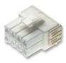 HOUSING, PLUG, POWER DOUBLE-LOCK, 4WAY 177900-1