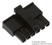 CONN HOUSING, RCPT, 6POS, 3MM 1445022-6
