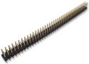 CONNECTOR, 6POS, HEADER, 2.54MM, 2ROW 103186-3