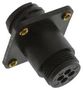 HOUSING, RECEPTACLE, CIRCULAR, 4WAY 208130-1