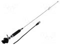 Antenna; CB; automotive; 1.5m; 3dBi; 300W; CB antenna holder; UHF FARUN FRN.ANT003