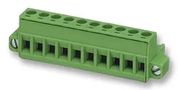 TERMINAL BLOCK, PLUGGABLE, 6POS, 12AWG MSTB 2,5/ 6-STF-5,08