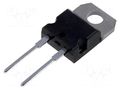 Diode: Schottky rectifying; THT; 45V; 7.5A; TO220AC; Ufmax: 0.57V VISHAY MBR745-E3/45