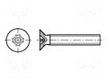 Screw; M3x30; 0.5; Head: countersunk; Phillips; PH1; DIN 965 KRAFTBERG M3X30/D965-A4