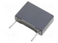 Capacitor: polyester; 1uF; 220VAC; 630VDC; 27.5mm; ±10%; 32x11x20mm KEMET R60PR4100AA50K