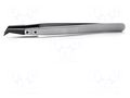 Tweezers; strong construction,replaceable tips; Blades: narrow IDEAL-TEK IDL-246CFR.SA