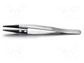 Tweezers; strong construction; Blades: narrow; ESD IDEAL-TEK IDL-249CF.SA