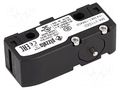 Microswitch SNAP ACTION; 6A/250VAC; 5A/24VDC; with pin; SPDT PIZZATO ELETTRICA MKV11D02