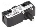 Microswitch SNAP ACTION; 6A/250VAC; 5A/24VDC; with pin; SPDT PIZZATO ELETTRICA MKV11D04