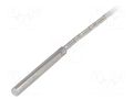 Sensor: temperature; Pt100; 100Ω; cl.A; Body dim: Ø6x50mm; 0÷400°C GUENTHER PP100-A-6-400