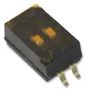 SWITCH, FLUSH, SPST, 2 WAY, SMD TDA02H0SB1R