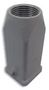 HOOD, TOP ENTRY, 1 LEVER, M20, METAL MKAV20
