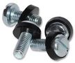 SCREW, WITH CUP WASHER, M6, PK50 1421SWM50