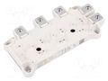 Bridge rectifier: half-controlled; Urmax: 1.6kV; If: 240A; module SEMIKRON DANFOSS SEMIX241DH16S