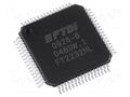 IC: interface; USB-UART x2, FIFO x2, MPSSE x2; Hi-Speed; LQFP64 FTDI FT2232HL