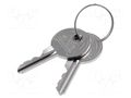 Spare keys; FS PIZZATO ELETTRICA VF-KLA371