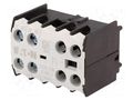 Auxiliary contacts; Leads: screw terminals; front; DILEM EATON ELECTRIC 11DILEM