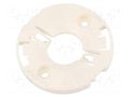 Connector: LED holder; push-in; Features: one-piece; Ø50x5mm AAG STUCCHI 8101/G2