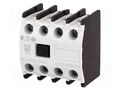 Auxiliary contacts; Leads: screw terminals; front EATON ELECTRIC DILM150-XHI31