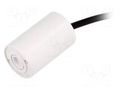 Capacitor: polypropylene; motors, run; 8uF; 450V; Ø35x55mm; ±5% MIFLEX I150V580J-C01