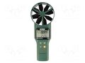 Thermoanemometer; LCD; (4000); Vel.measur.resol: 0.01m/s EXTECH AN300