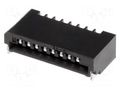 Connector: FFC/FPC; SMT; 50V; 0.5A; PIN: 8; 1mm; horizontal; Non-ZIF JST 08FMN-SMT-A-TF