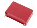 Capacitor: polypropylene; low ESR; 3.3uF; 250VDC; 180VAC; THT; ±10% WIMA MKP10-3.3U/250