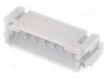 Connector: wire-board; socket; male; PIN: 7; PH; 2A; 100V; horizontal JST S7B-PH-SM4-TB