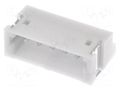 Connector: wire-board; socket; male; PIN: 5; ZH; 1A; 50V; horizontal JST S5B-ZR-SM4A-TF