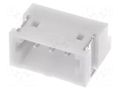 Connector: wire-board; socket; male; PIN: 3; ZH; 1A; 50V; horizontal JST S3B-ZR-SM4A-TF
