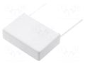 Filter: RC; 275VAC; 220nF; 470Ω; THT; 32x21x9mm; ±10%; Pitch: 27.5mm MIFLEX RC-220N/470R