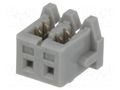 Connector: IDC; plug; female; PIN: 2; KR; 1A; 100V; for cable; 2mm; 1x2 JST 02KR-6H-P