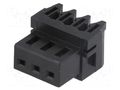 Connector: IDC; plug; female; PIN: 3; NR; 2A; 250V; for cable; 2.5mm JST 03NR-E4K