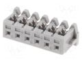Connector: IDC; plug; female; PIN: 6; KR; 1A; 100V; for cable; 2mm; 1x6 JST 06KR-6H-P