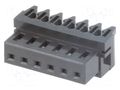 Connector: IDC; plug; female; PIN: 6; NR; 2A; 250V; for cable; 2.5mm JST 06NR-E4K