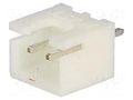 Connector: wire-board; socket; male; PIN: 2; XH; 3A; 250V; straight JST B2B-XH-A