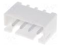 Connector: wire-board; socket; male; PIN: 4; XH; 3A; 250V; straight JST B4B-XH-A