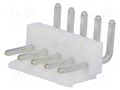 Connector: wire-board; socket; male; VH; PIN: 5; 10A; 250V; THT JST B5PS-VH